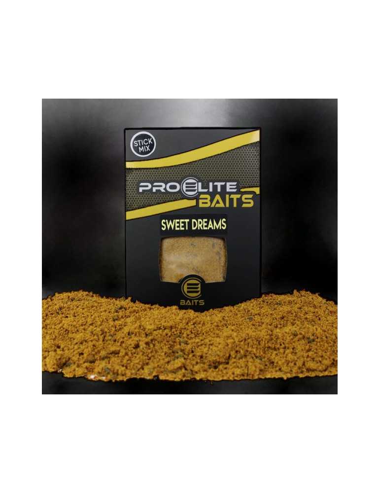 Amorce Gold Stick Mix Pro Elite Baits Sweet Dreams 1kg – natusport