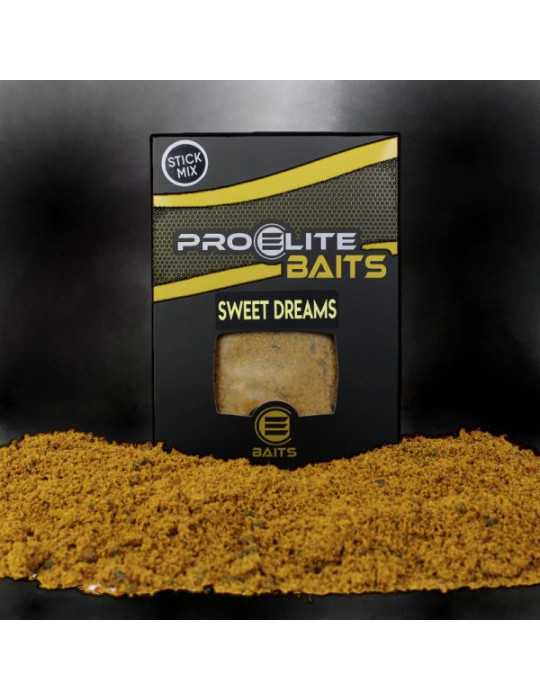 Amorce Gold Stick Mix Pro Elite Baits Sweet Dreams 1kg – natusport