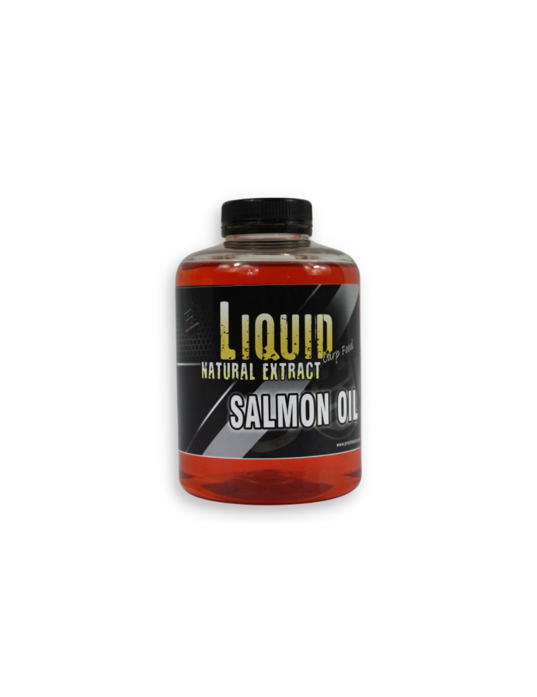 Huile de Saumon Pro Elite Baits 500ml – natusport