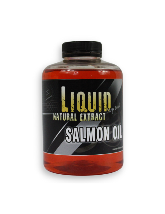 Huile de Saumon Pro Elite Baits 500ml – natusport