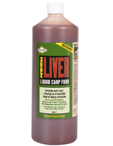 Additif Liquide Dynamite Baits Liver 1 L