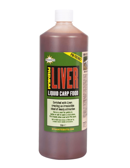 Additif Liquide Dynamite Baits Liver 1 L – natusport
