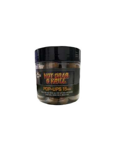 Pop Up Dynamite Baits Hot Crab & Krill 15 mm