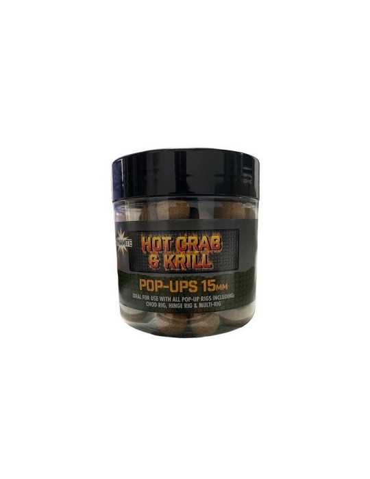 Pop Up Dynamite Baits Hot Crab & Krill 15 mm – natusport