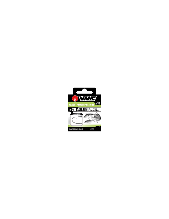 Hameçon VMC 7038 BN N°12 – natusport