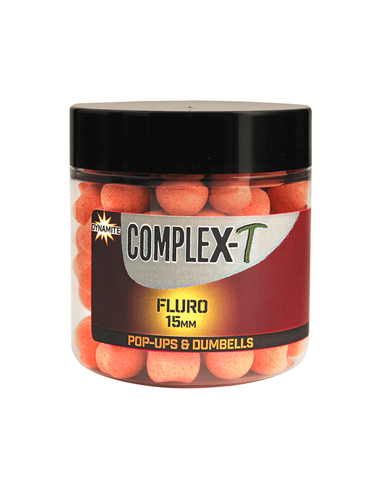 Bouillette Dynamite Baits Complex-T Fluro Pop-Ups 15mm – natusport