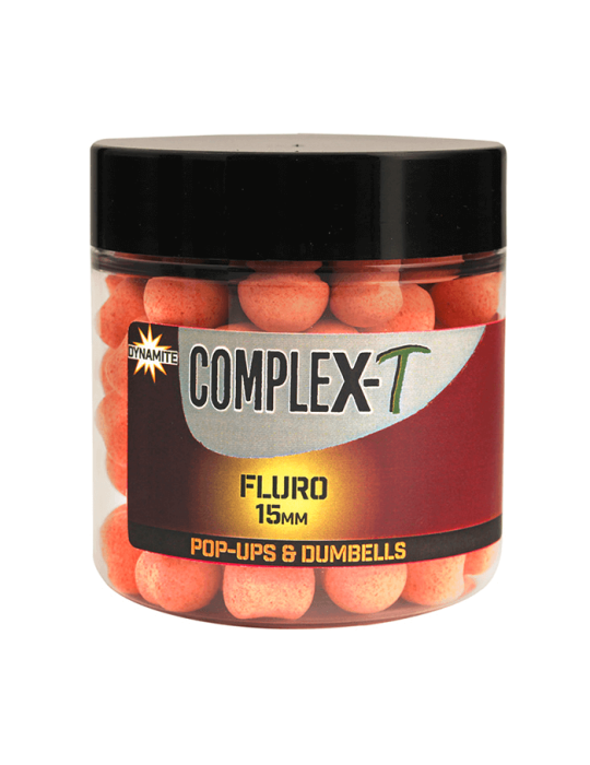 Bouillette Dynamite Baits Complex-T Fluro Pop-Ups 15mm – natusport
