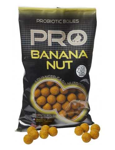 Bouillette Starbaits Probiotic Banana Nut 20mm 2kg