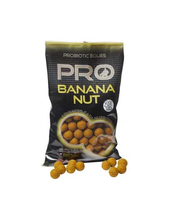 Bouillette Starbaits Probiotic Banana Nut 20mm