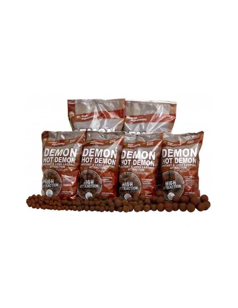 Bouillette Starbaits Hot Demon 20mm 2kg