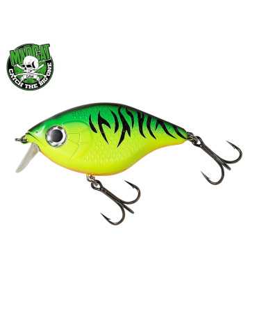 Leurre Dur Madcat Tight-S Shallow 65g Firetiger UV