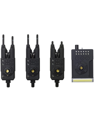 Détecteur Prologic RMX-Pro Bite Alarm Set 3+1 – natusport