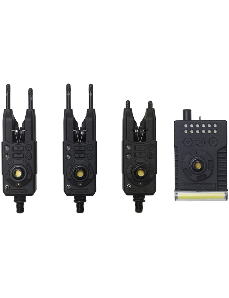 Détecteur Prologic RMX-Pro Bite Alarm Set 3+1 – natusport