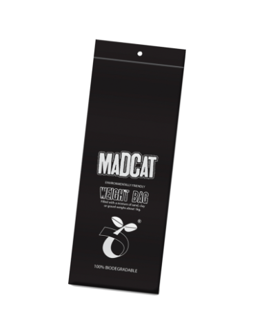 Sac de Lestage Biodégradable MadCat 25x10cm