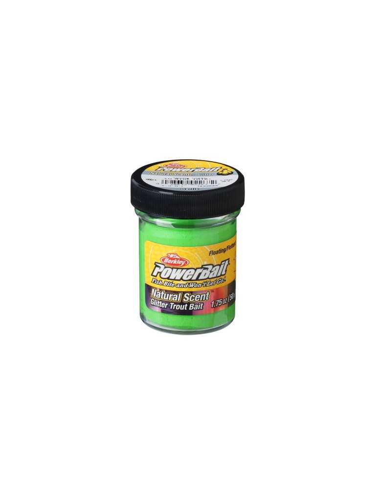 Pate a Truite Berkley PowerBait Trout Bait Garlic Spring Green | Natus – natusport