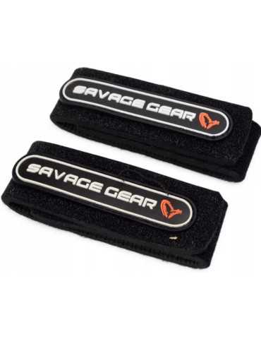 Sangles à Cannes Savage Gear Rod Straps