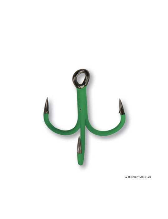 Hameçon Triple MadCat A-Static 3/0 (4 pièces) – natusport