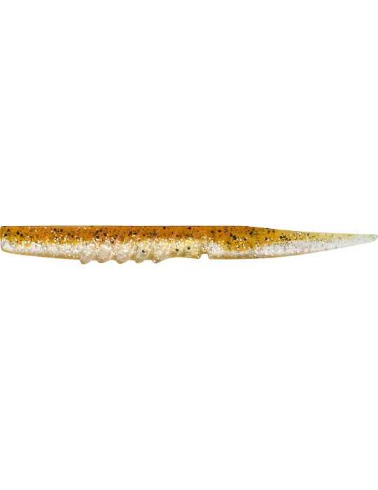 Leurre Souple Megabass Super X Layer 4.5" Tinsel Brown – natusport