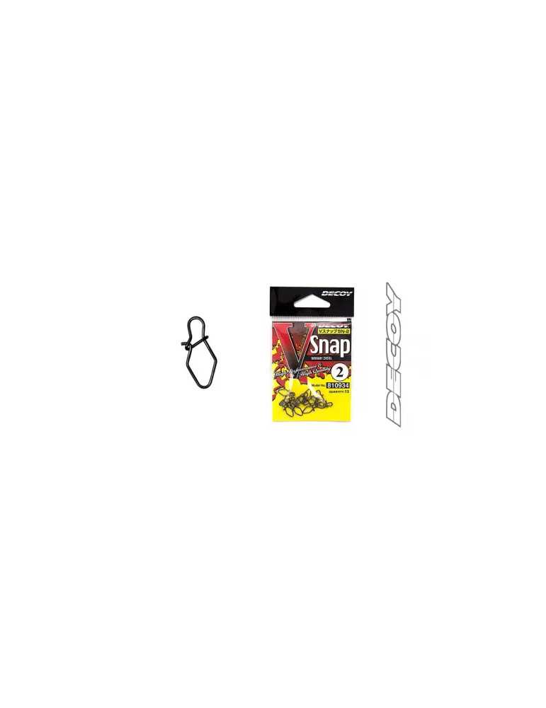 Émerillon Ultimate V-Snap Taille 2 – natusport