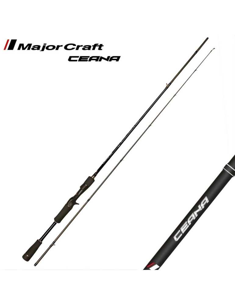 Canne Major Craft Ceana 732H 2,20m 10-42g – natusport