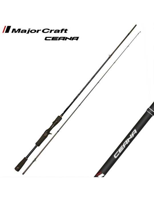 Canne Major Craft Ceana 732H 2,20m 10-42g – natusport