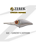 Leurre Dur Zerek Colossal Ruby Ghost Catfish