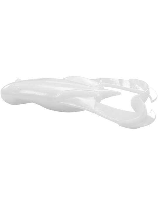 Leurre Souple Keitech Noisy Flapper 3,5" Coloris 009 White – natusport