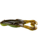 Leurre Souple Keitech Noisy Flapper 3,5" Coloris 401 Green Pumpkin Cha – natusport