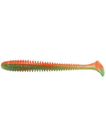 Leurre Souple Keitech Swing Impact Slim 3" Chartreuse Orange S07 | Nat – natusport
