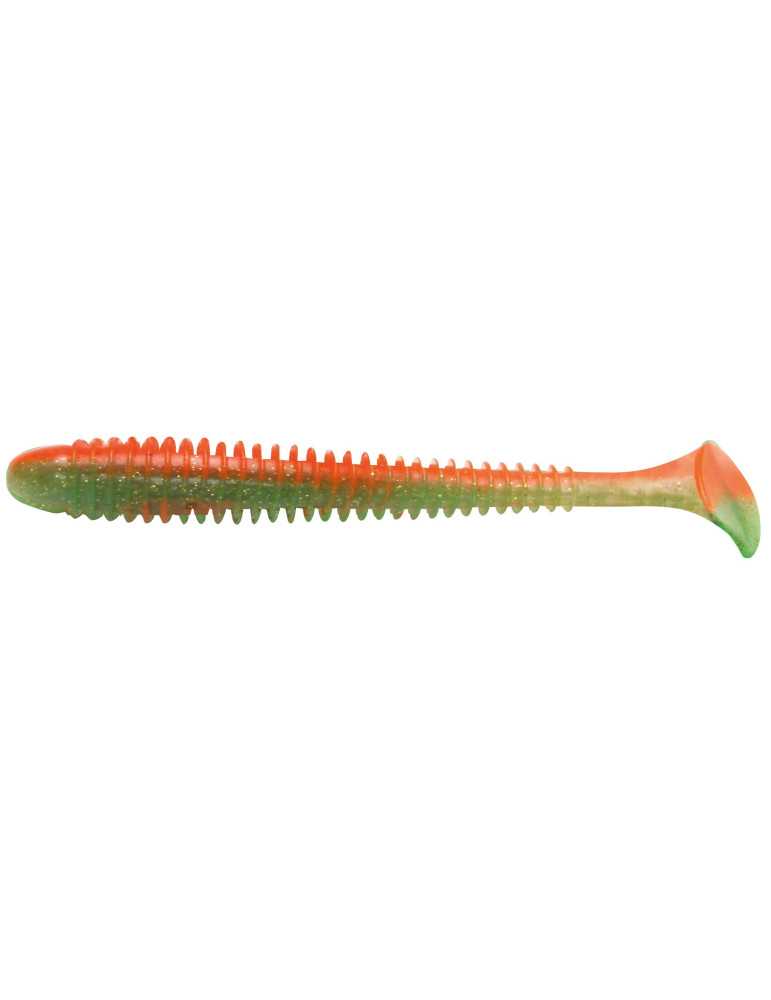 Leurre Souple Keitech Swing Impact Slim 3" Chartreuse Orange S07 | Nat – natusport