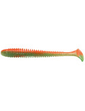 Leurre Souple Keitech Swing Impact Slim 3" Chartreuse Orange S07 | Nat – natusport