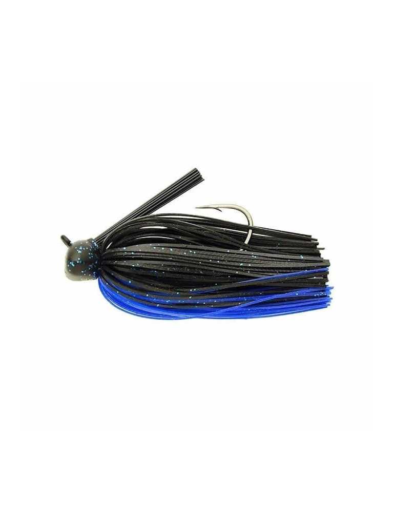 Tête Plombée Keitech Crankin' Football 10,5 g Black Blue 407 | Natuspo – natusport