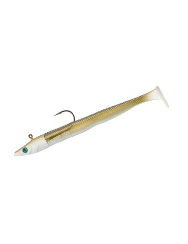 Leurre Souple Major Craft Eely Shad 005