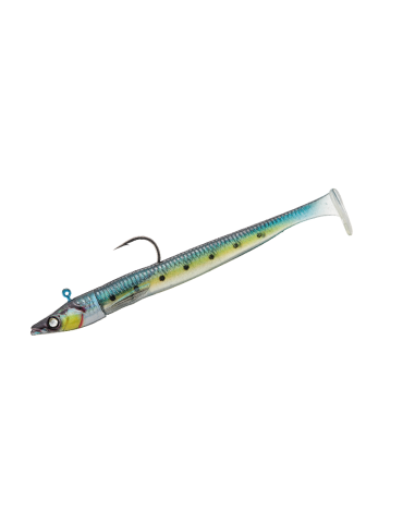Leurre Souple Major Craft Eely Shad 020