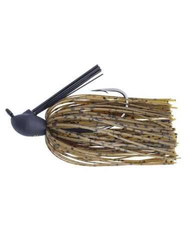 Tête Plombée Keitech Casting Jig 10,5 g Green Pumpkin Pepper | Natuspo – natusport