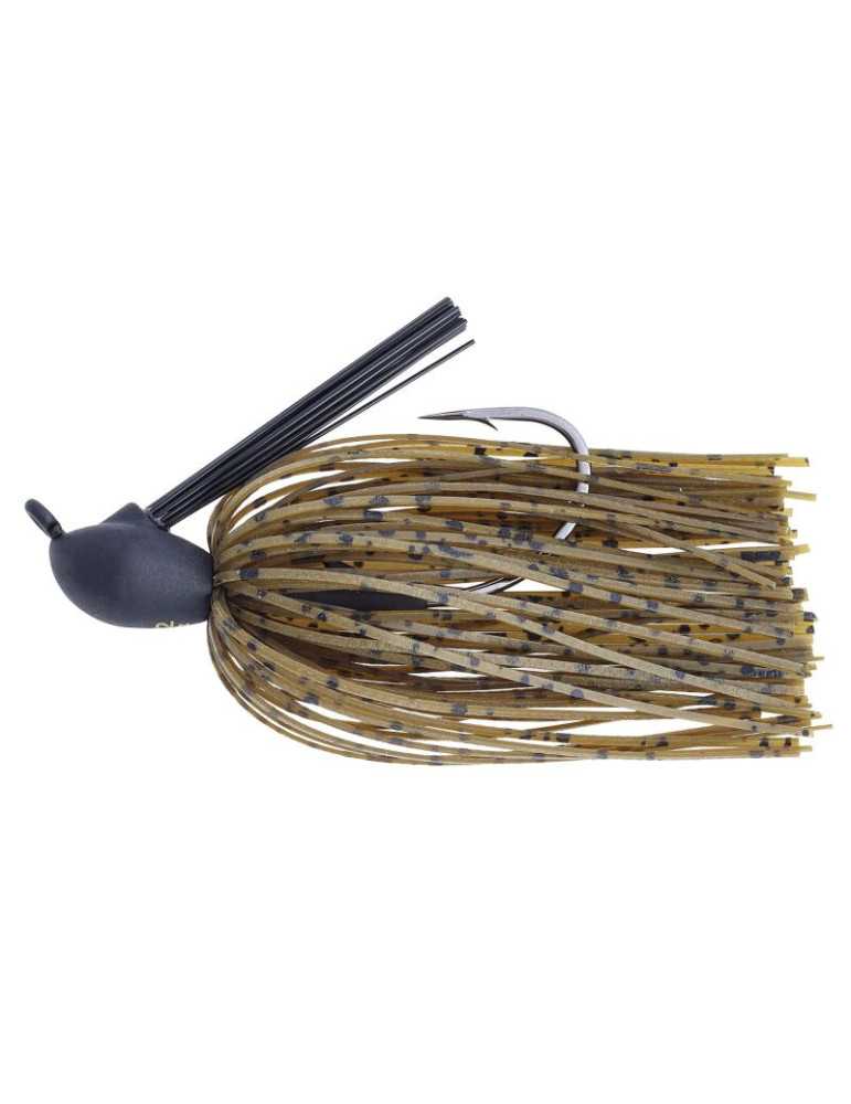 Tête Plombée Keitech Casting Jig 10,5 g Green Pumpkin Pepper | Natuspo – natusport