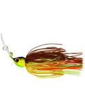 Tête Plombée Westin BladeBite Tungsten 14g Brown Chartreuse | Natuspor – natusport