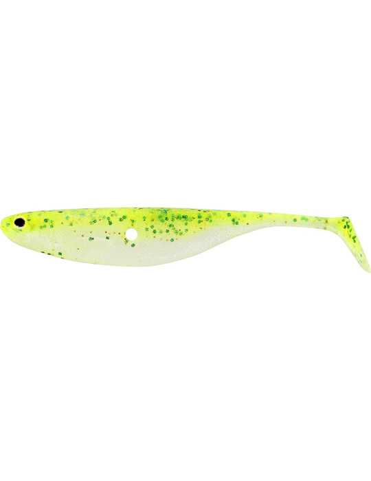 Leurre Souple Westin Shadteez Hollow 8cm Sparkling Chartreuse | Natusp – natusport