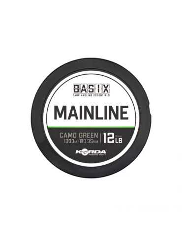 Fil Korda Basix Mainline 0,35 mm 1000 m – natusport