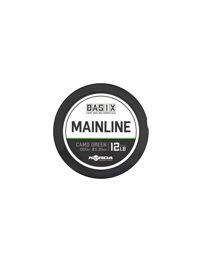 Fil Korda Basix Mainline 0,35 mm 1000 m – natusport