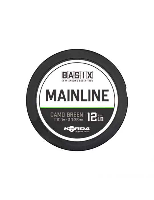 Fil Korda Basix Mainline 0,35 mm 1000 m – natusport