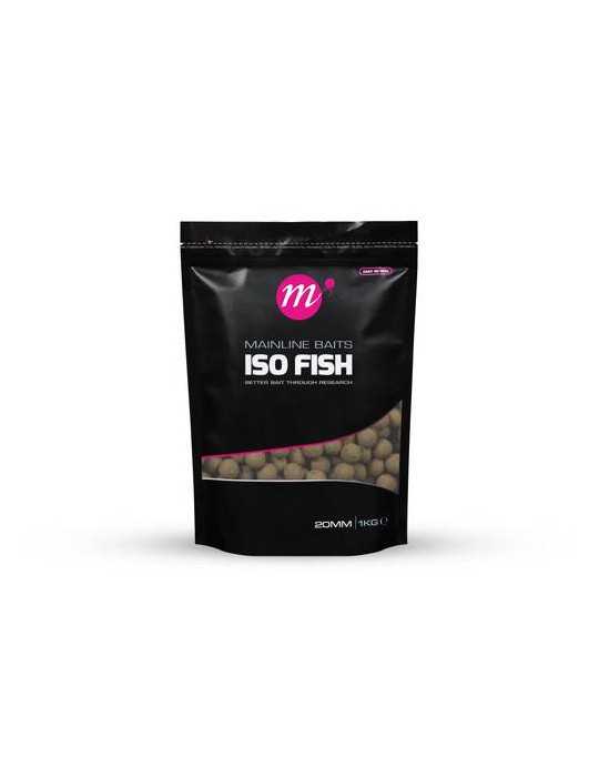 Bouillette Korda ISO Fish 20 mm 1 kg – natusport