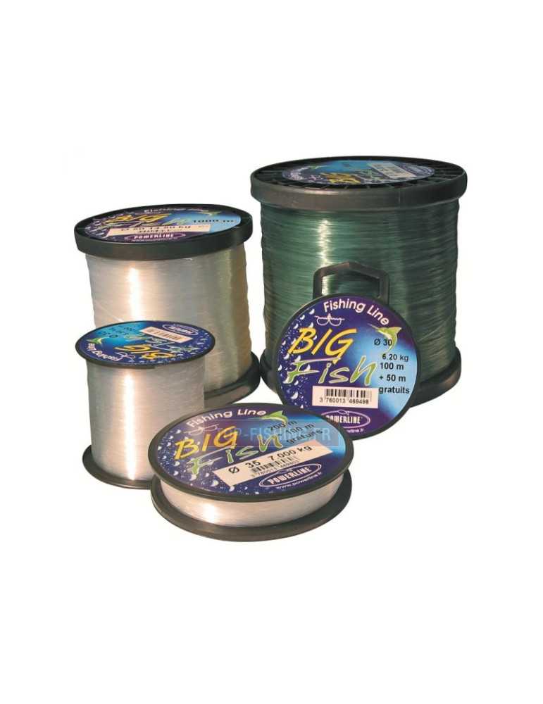 Fil Powerline BF 200 m + 100 m Grammage 40 – natusport