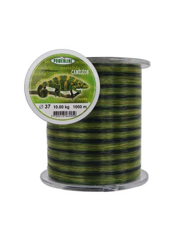 Fil Nylon Powerline Caméléon Vert 37/100 – natusport