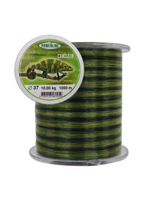 Fil Nylon Powerline Caméléon Vert 37/100 – natusport