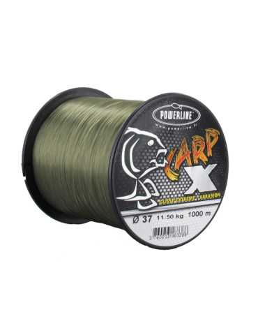 Fil Nylon Powerline CarpX Kaki 1200 m 31/100