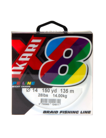 Tresse Powerline Ikari X8 135m 0.20