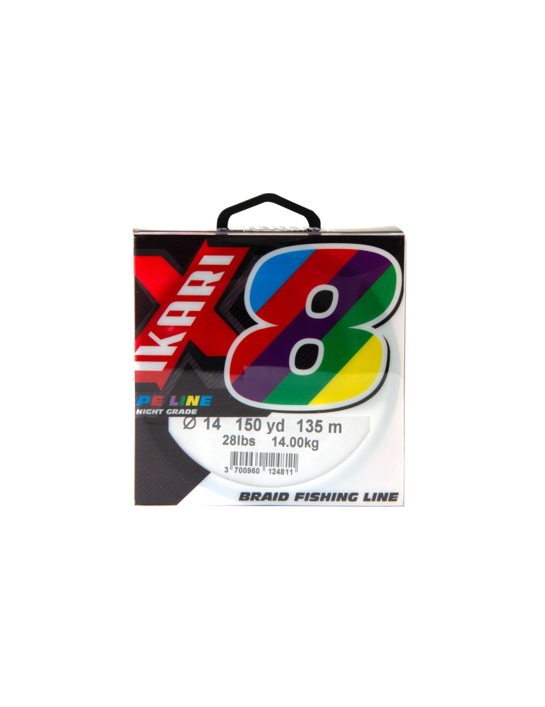 Fil Powerline Ikari X8 135m 0.20 – natusport
