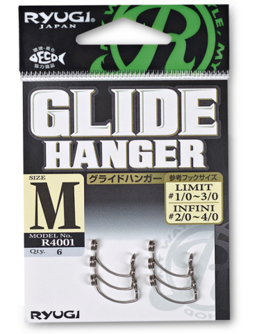 Montage Ryugi Glide Hanger M - Hameçons