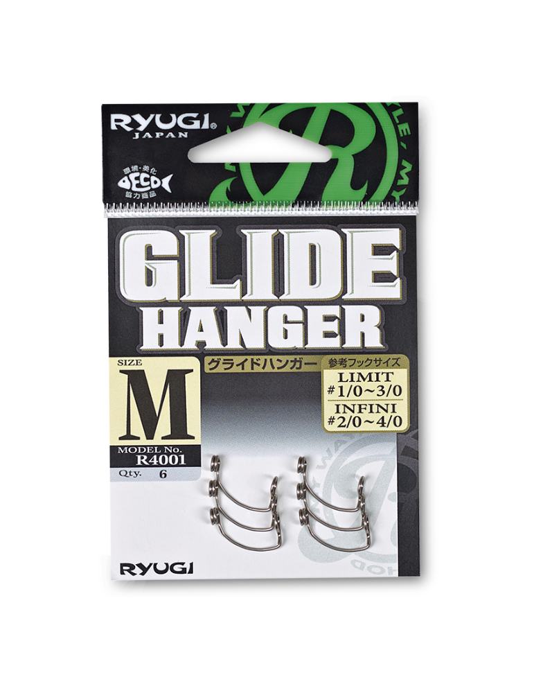 Montage Ryugi Glide Hanger M - Hameçons